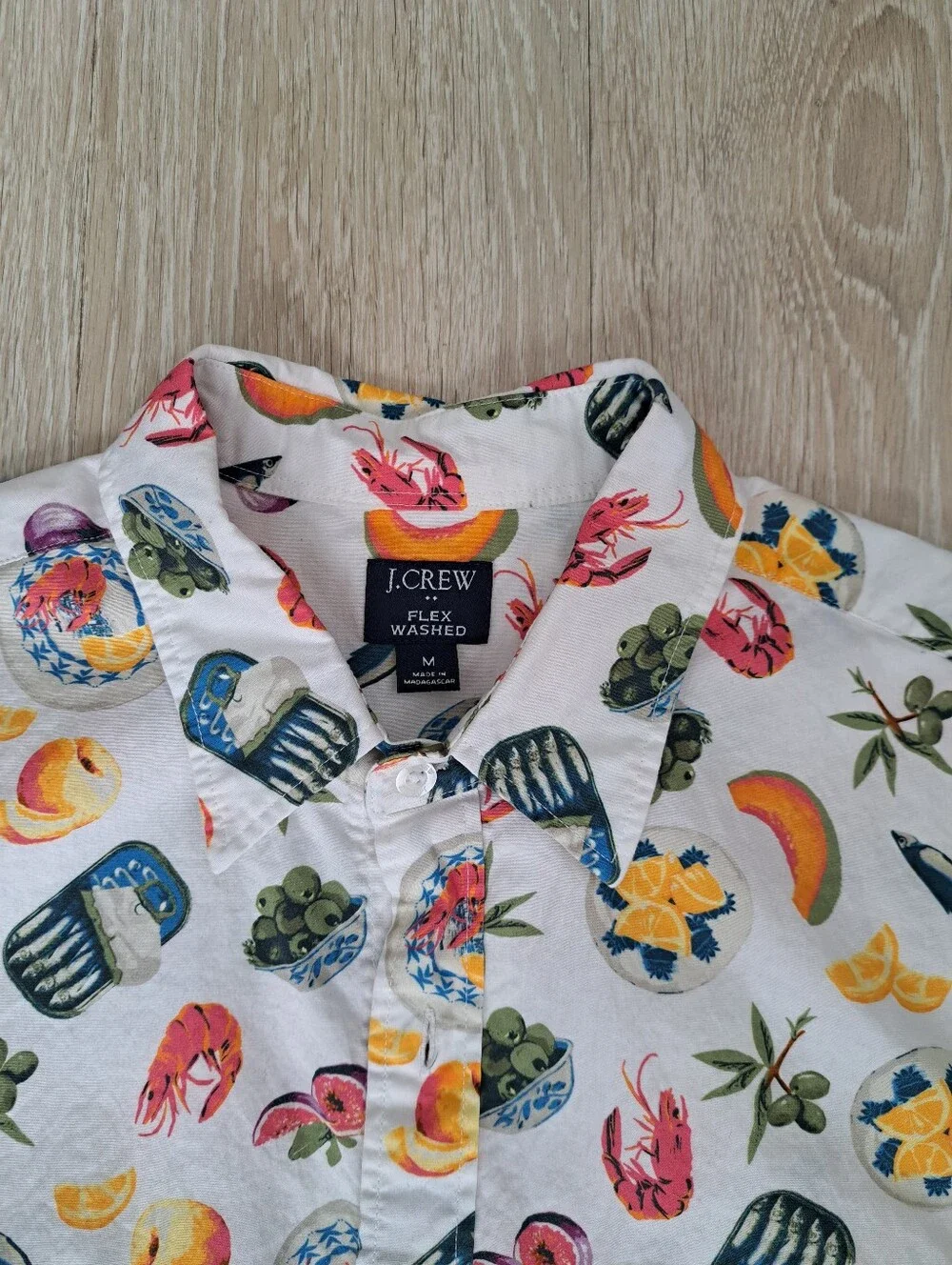 J. Crew lightweight white